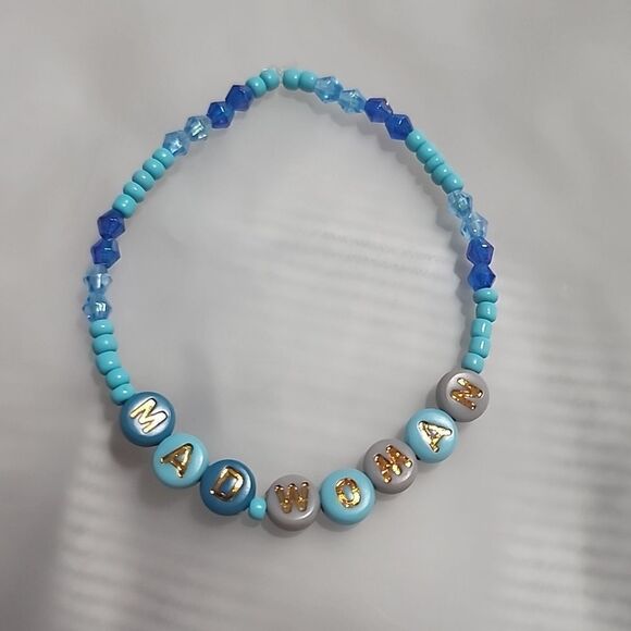 Taylor Swift Custom Friendship Bracelet Folklore Album - Picture 1 of 2